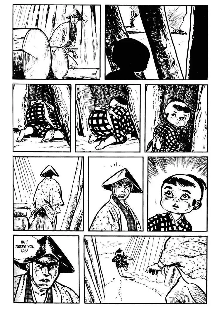 Lone Wolf and Cub Chapter 35 34